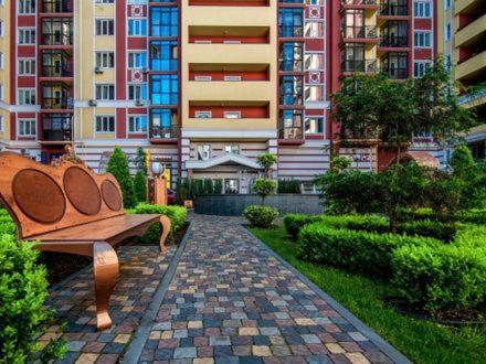 Appartement Жк Версаль Парк à Irpin Extérieur photo